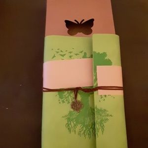 BRAND NEW leather large journal